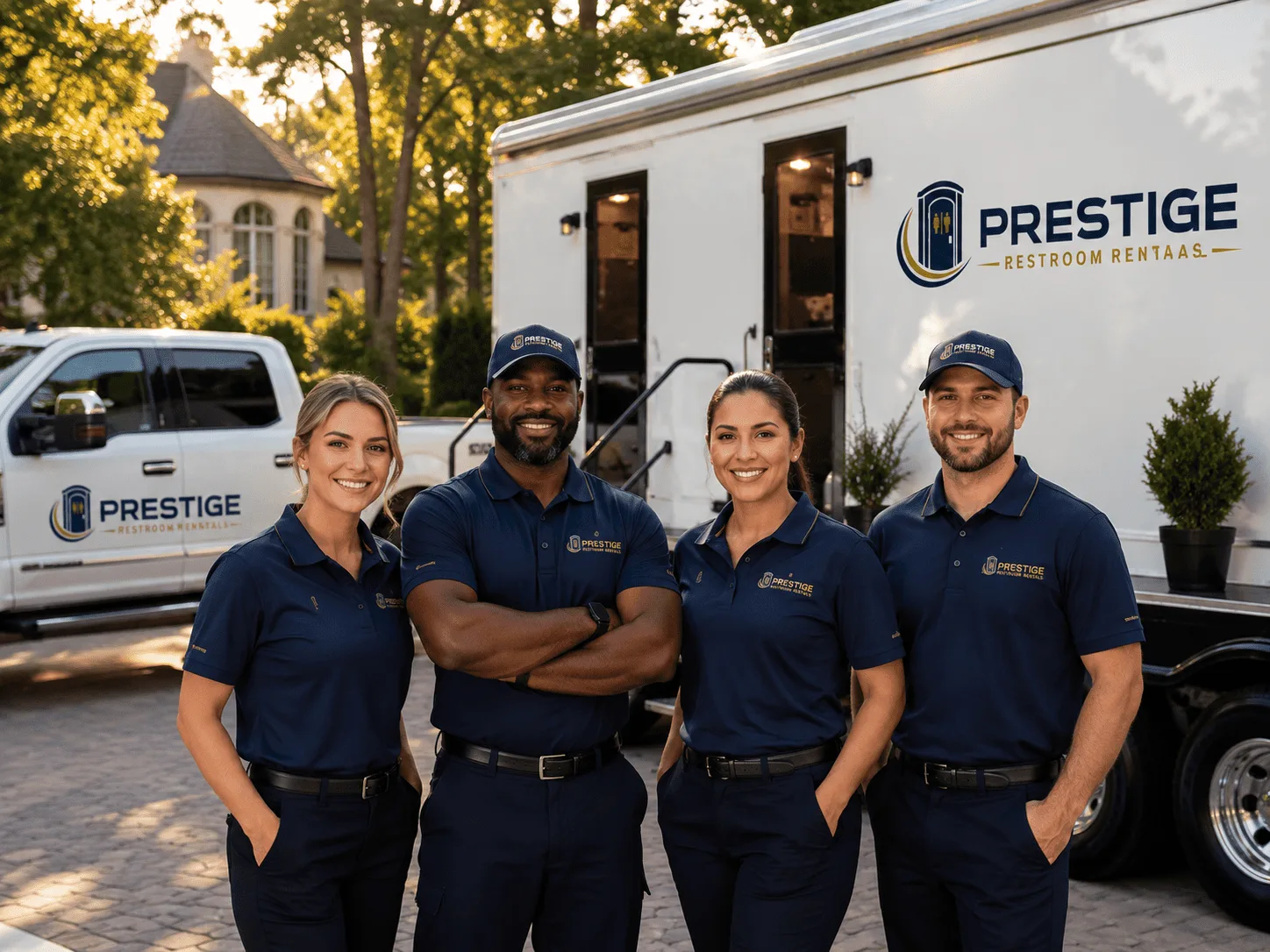 Trusted Luxury Portable Restrooms company in Oconto, WI