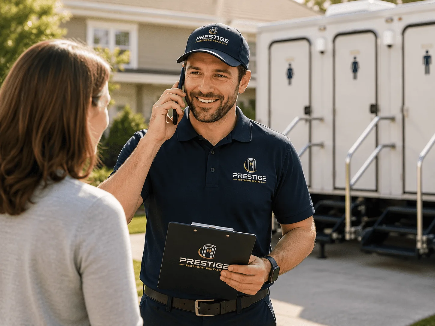 Luxury Portable Restrooms FAQs in Oconto, WI